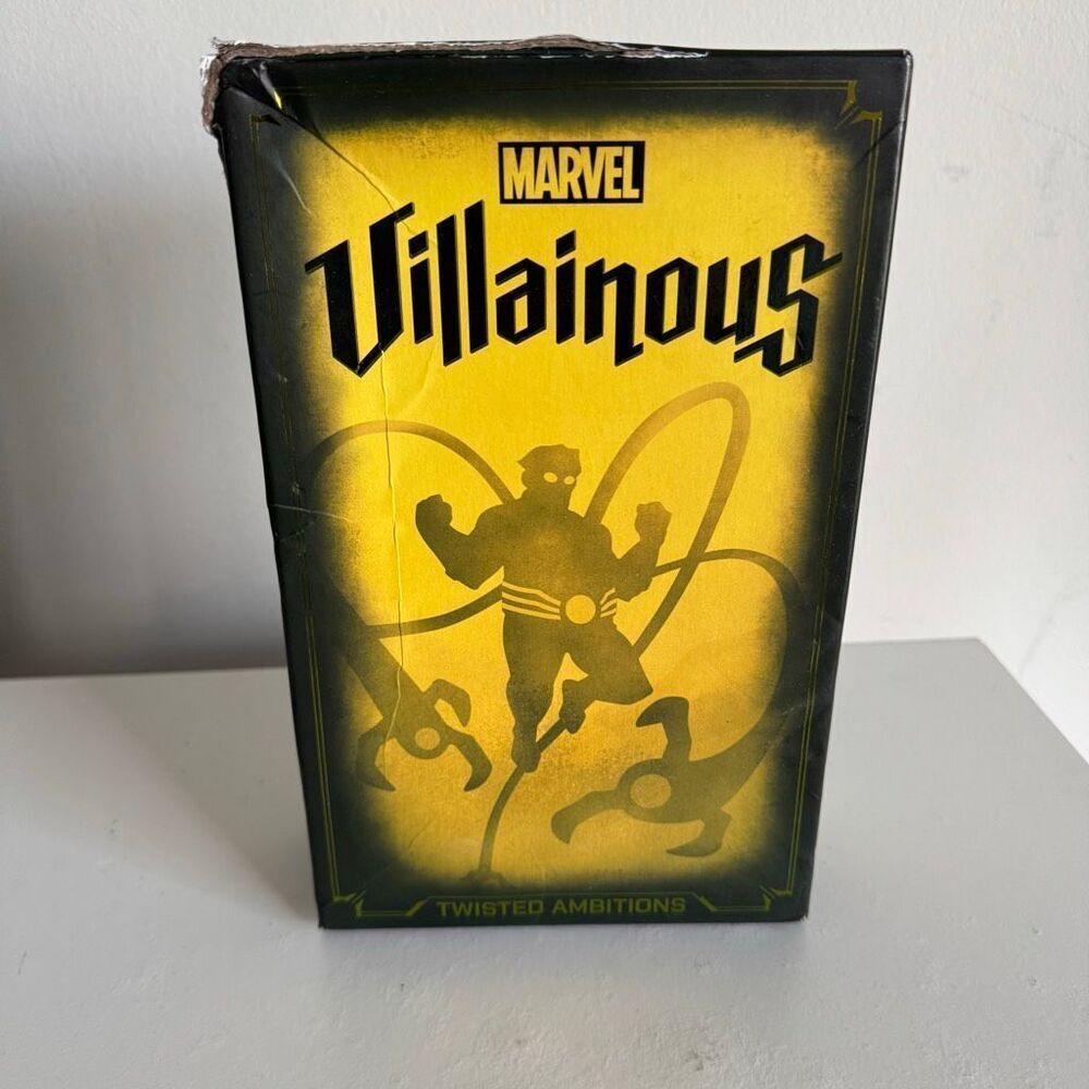Marvel Villainous Twisted Ambitious Expandalone Board Game NEW